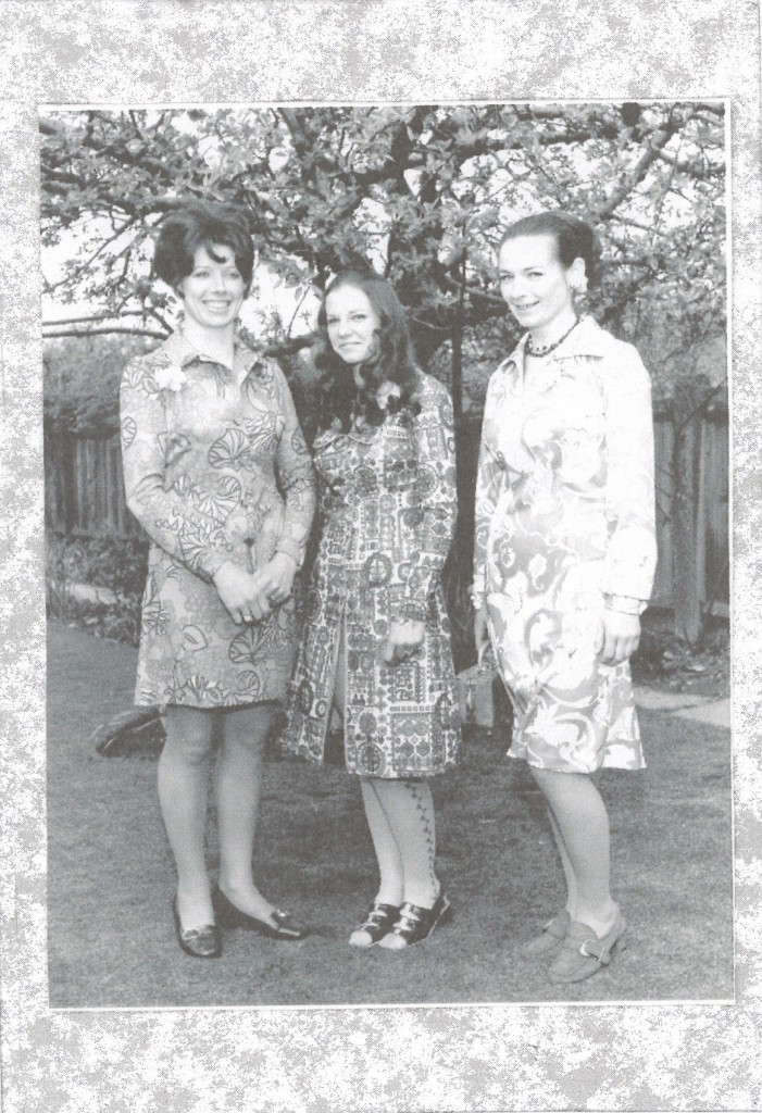 Marion, Jeanette and Frances